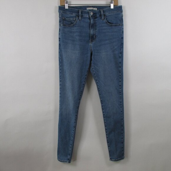 LEVI'S 720 HIGH RISE SUPER SKINNY - Picture 7 of 12